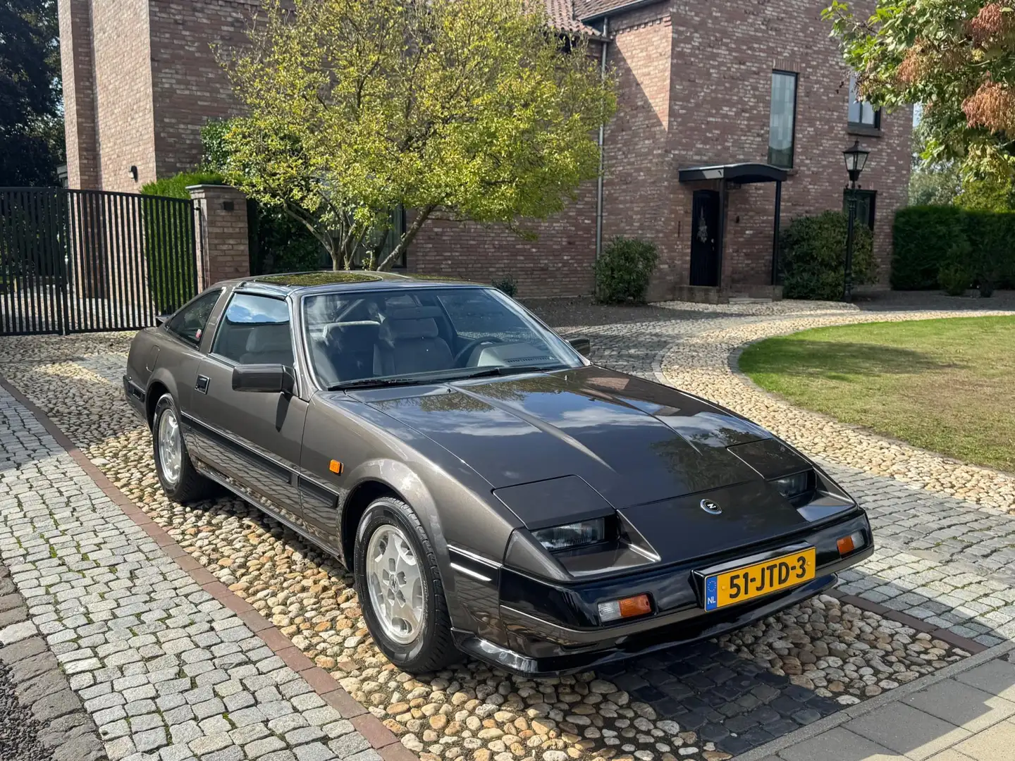Nissan 300 ZX 3.0 V6 Z31 Targa Topstaat!! 38000km Коричневий - 2