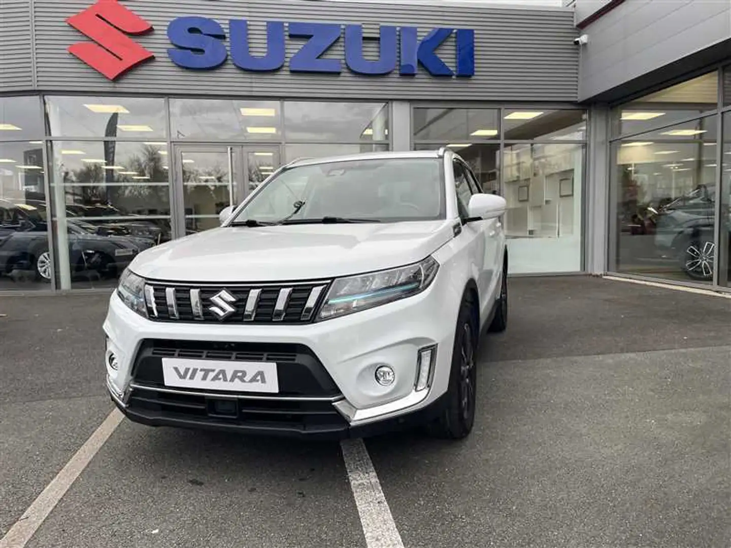 Suzuki Vitara 1.5 HYBRID STYLE AUTO ALLGRIP Blanc - 1