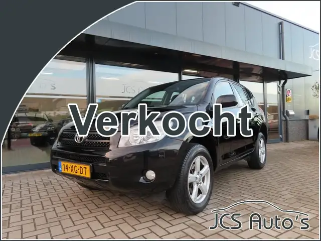 Toyota RAV 4 2.0 VVTI Linea Sol 4WD Ecc Cruise Trekhaak 2007