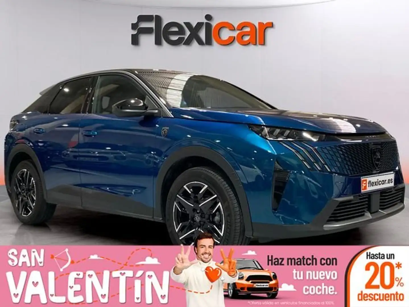 Peugeot 3008 1.2 107KW GT eDCS6 Bleu - 1