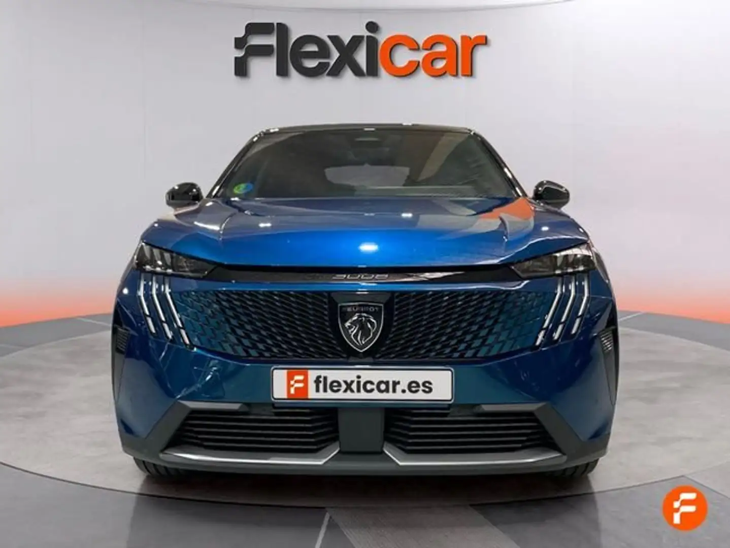 Peugeot 3008 1.2 107KW GT eDCS6 Bleu - 2