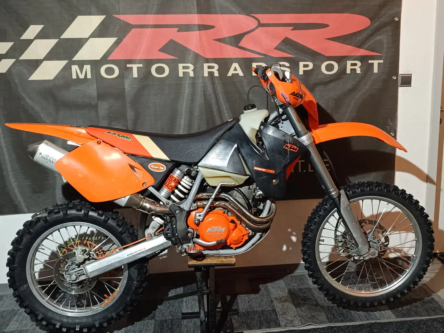 KTM 400 EXC Racing Oranje - 1