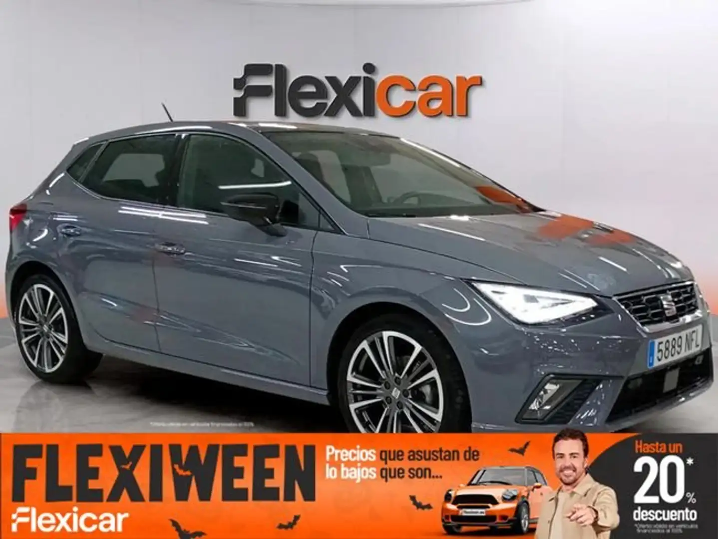 SEAT Ibiza 1.0 TSI S&S FR Salta DSG 115 Gris - 1