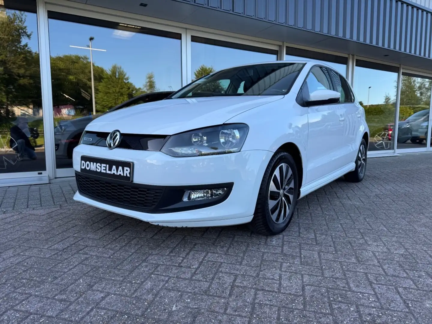 Volkswagen Polo 1.0 BlueMotion Edition Weiß - 1