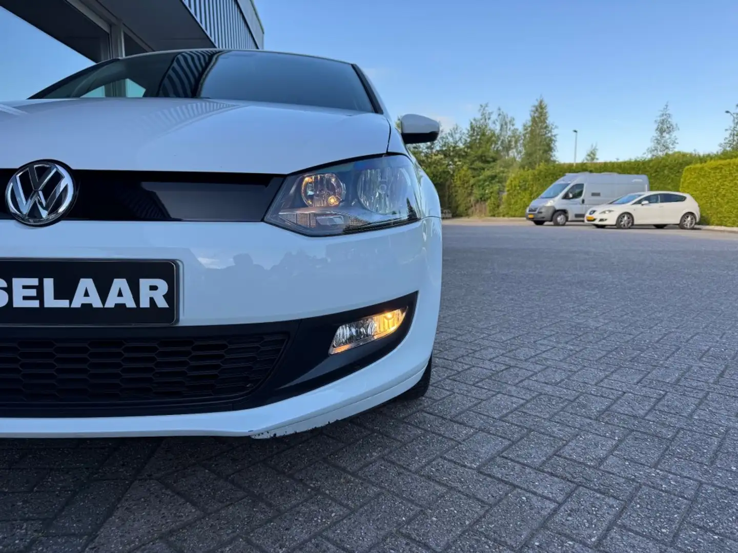 Volkswagen Polo 1.0 BlueMotion Edition Weiß - 2