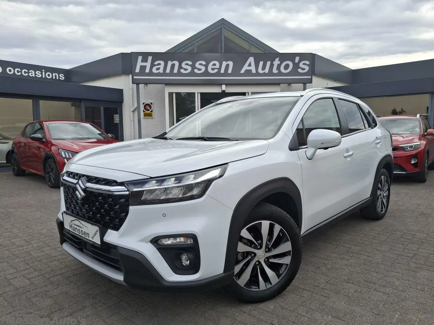 Suzuki S-Cross 1.4 Boosterjet Style Smart Hybrid Wit - 1
