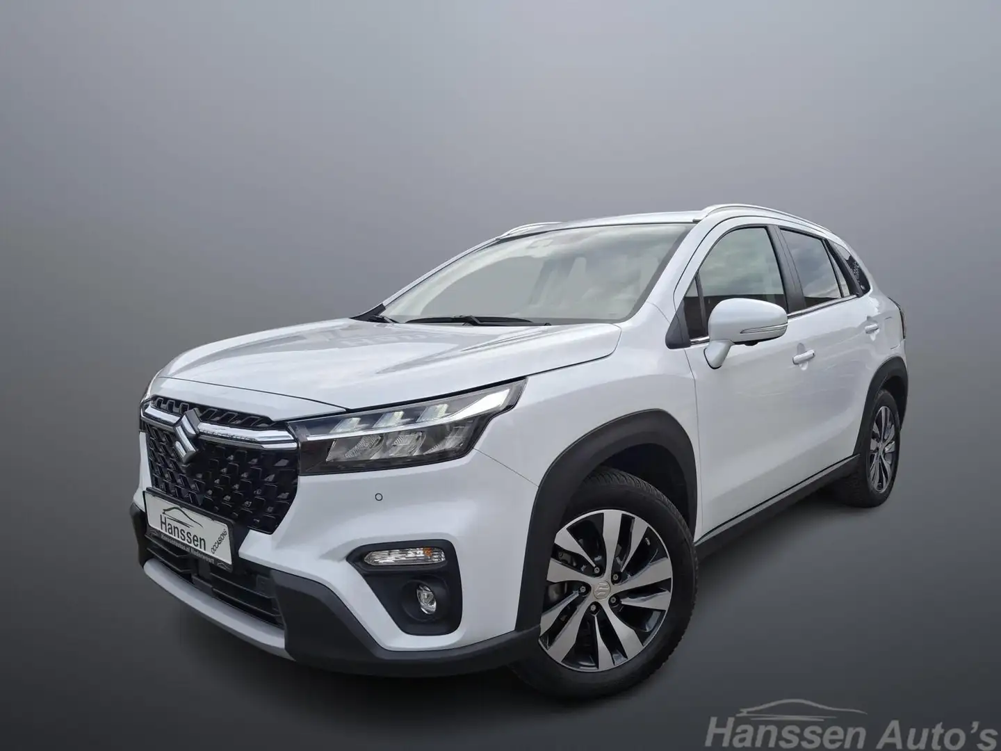 Suzuki S-Cross 1.5 Boosterjet Style Smart Hybrid Automaat Blanc - 1
