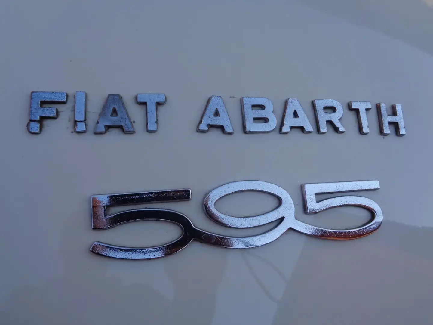 Abarth 595 Bianco - 1