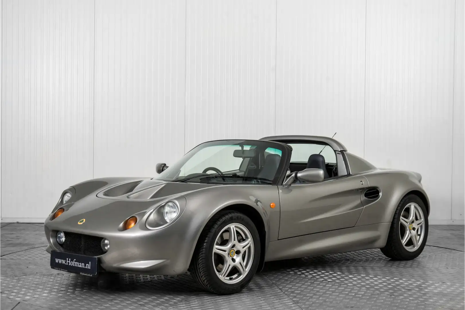 Lotus Elise 1.8-16V 120 hardtop+softtop 43000 miles! Gris - 1