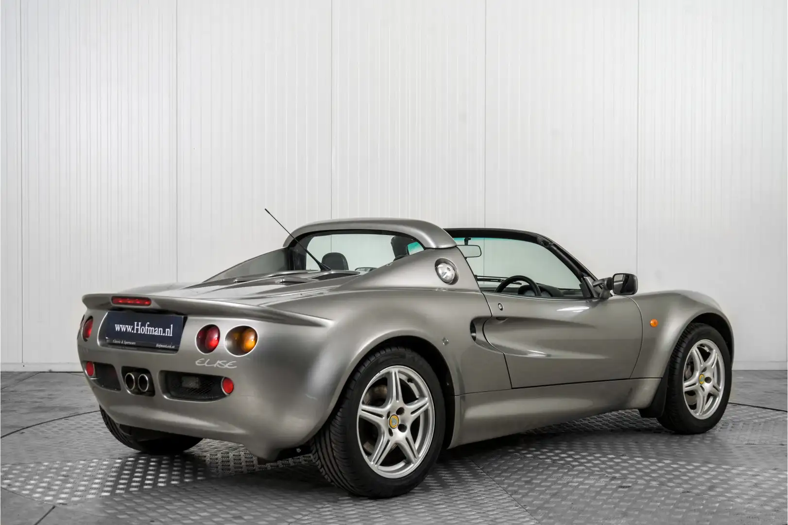 Lotus Elise 1.8-16V 120 hardtop+softtop 43000 miles! Gris - 2