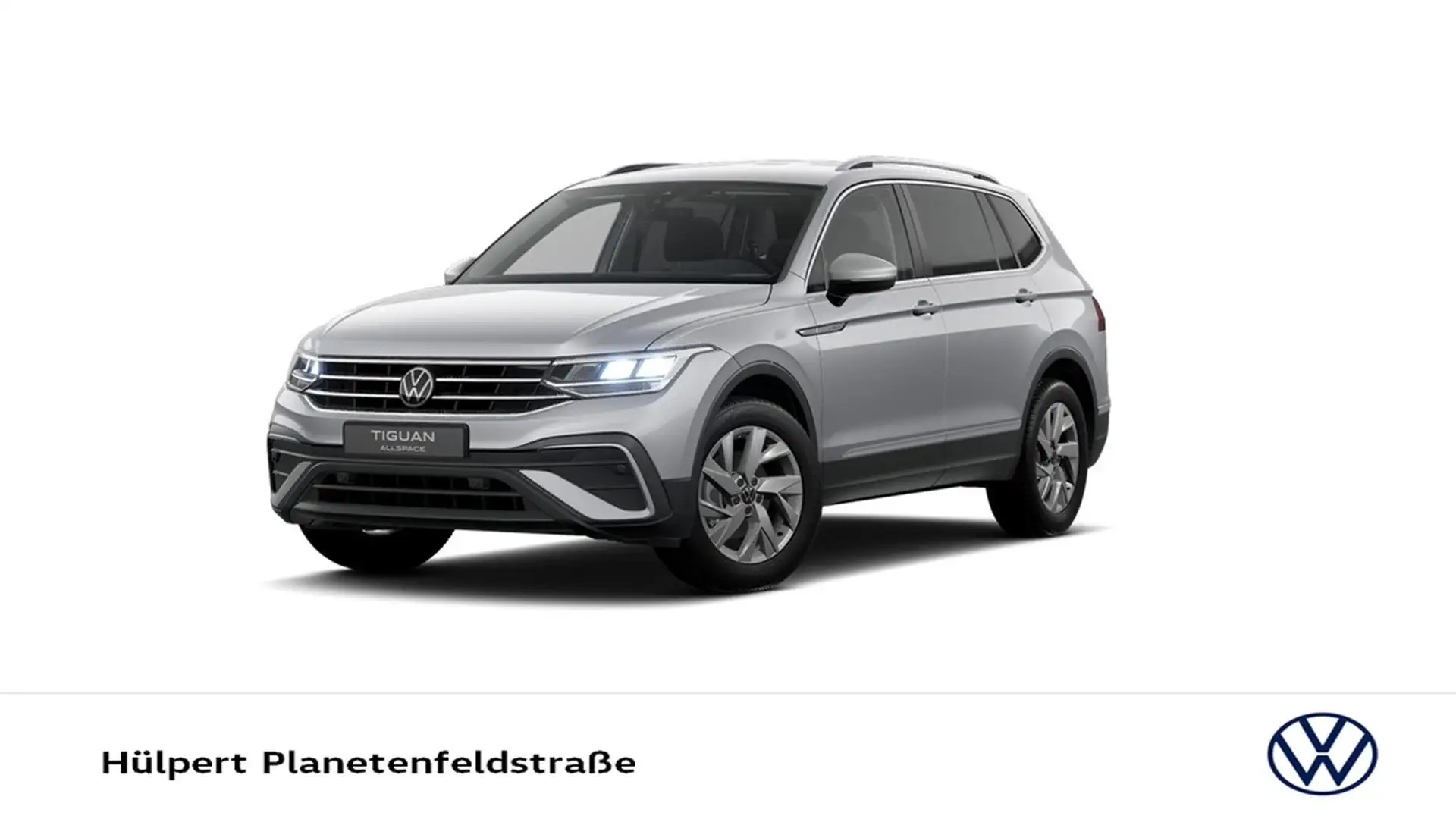 Volkswagen Tiguan Allspace 1.5 LIFE 7SITZE AHK ACC LM18 NAVI Argent - 2