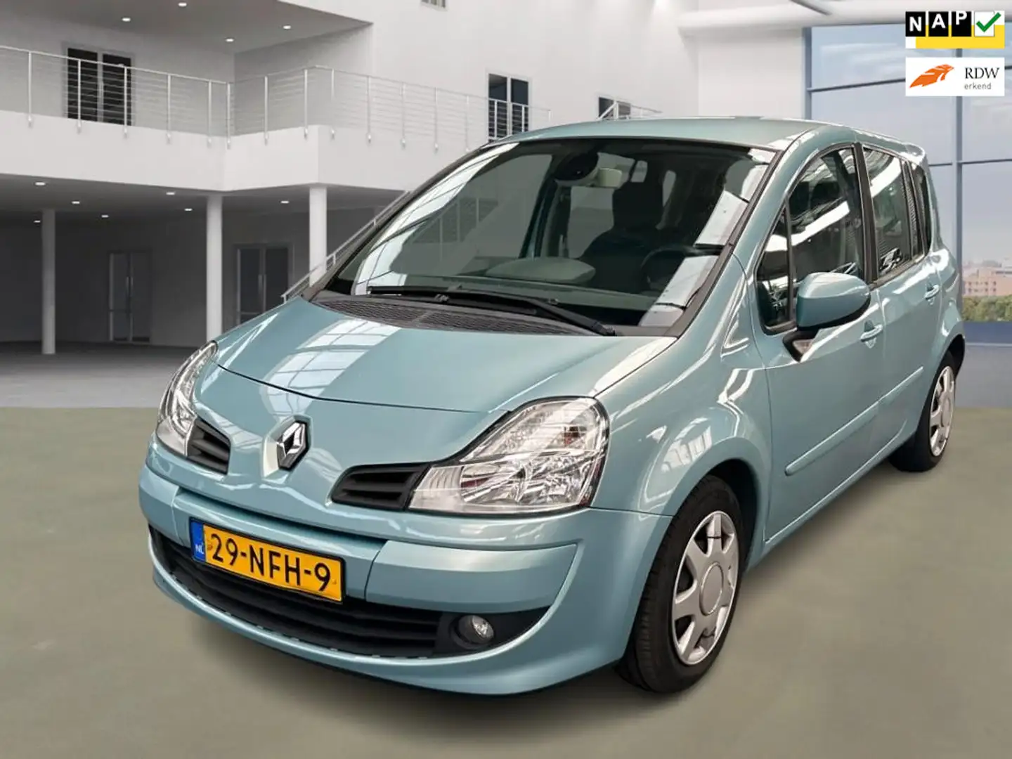 Renault Grand Modus 1.6-16V Dynamique|AUT|PSENSOR|LAGEKM|BOEKJES Blau - 1
