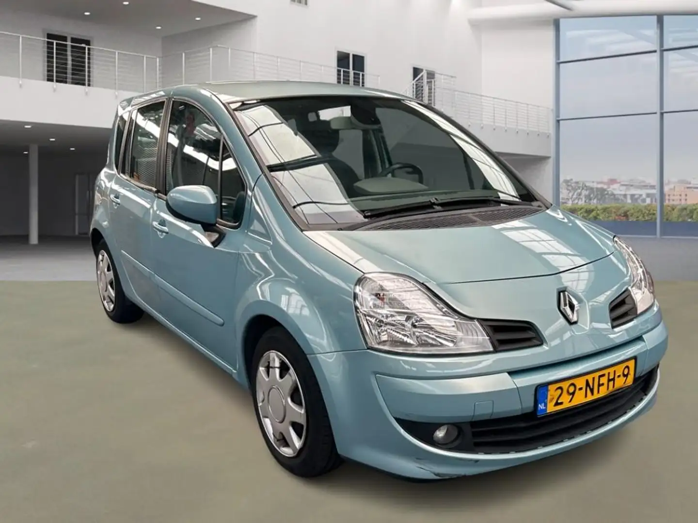 Renault Grand Modus 1.6-16V Dynamique|AUT|PSENSOR|LAGEKM|BOEKJES Modrá - 2