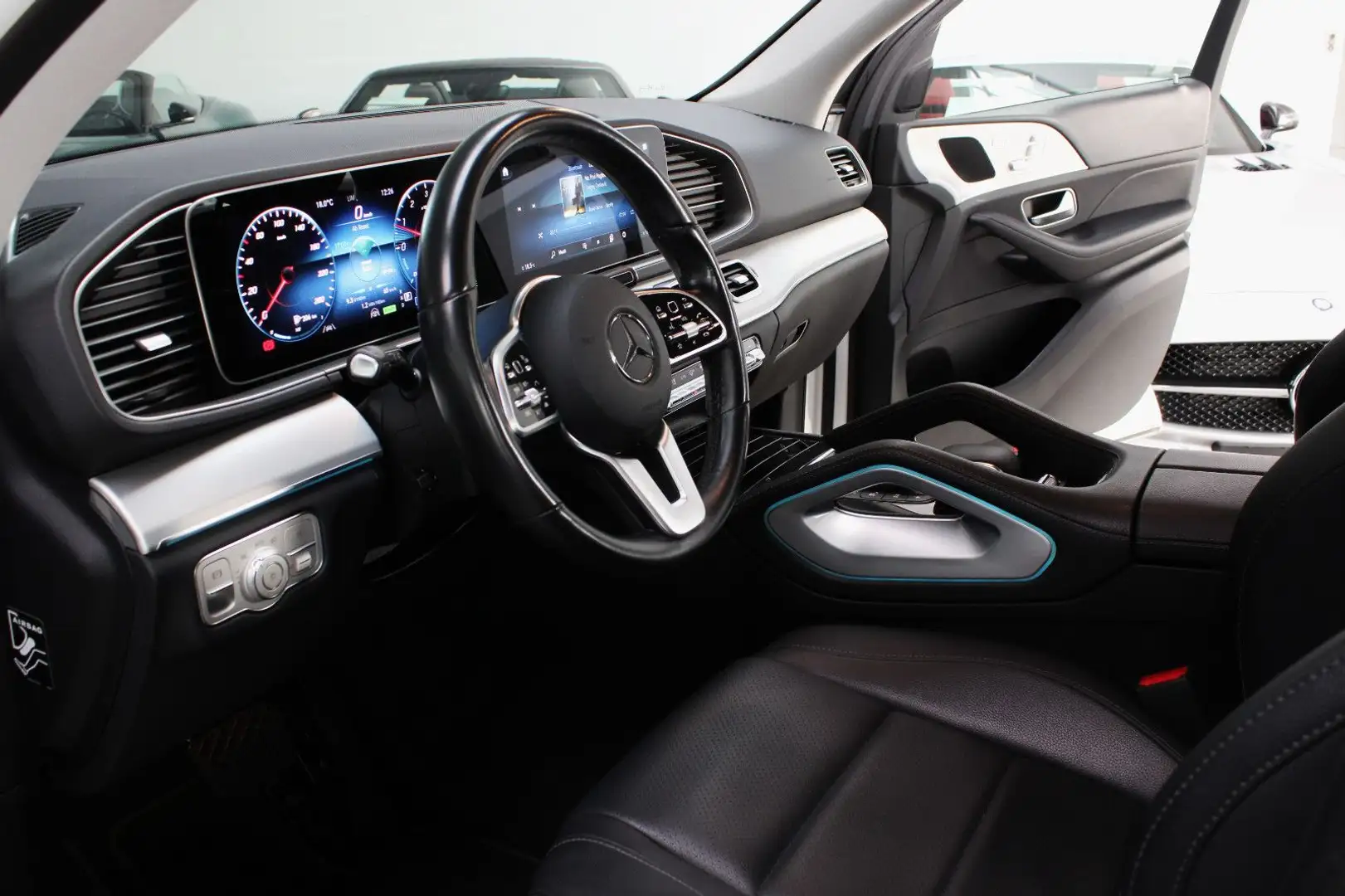 Mercedes-Benz GLE 350 de 4M 9G AMG-LINE/AHK/NIGHT/LUFT/LED/360° Blanc - 2