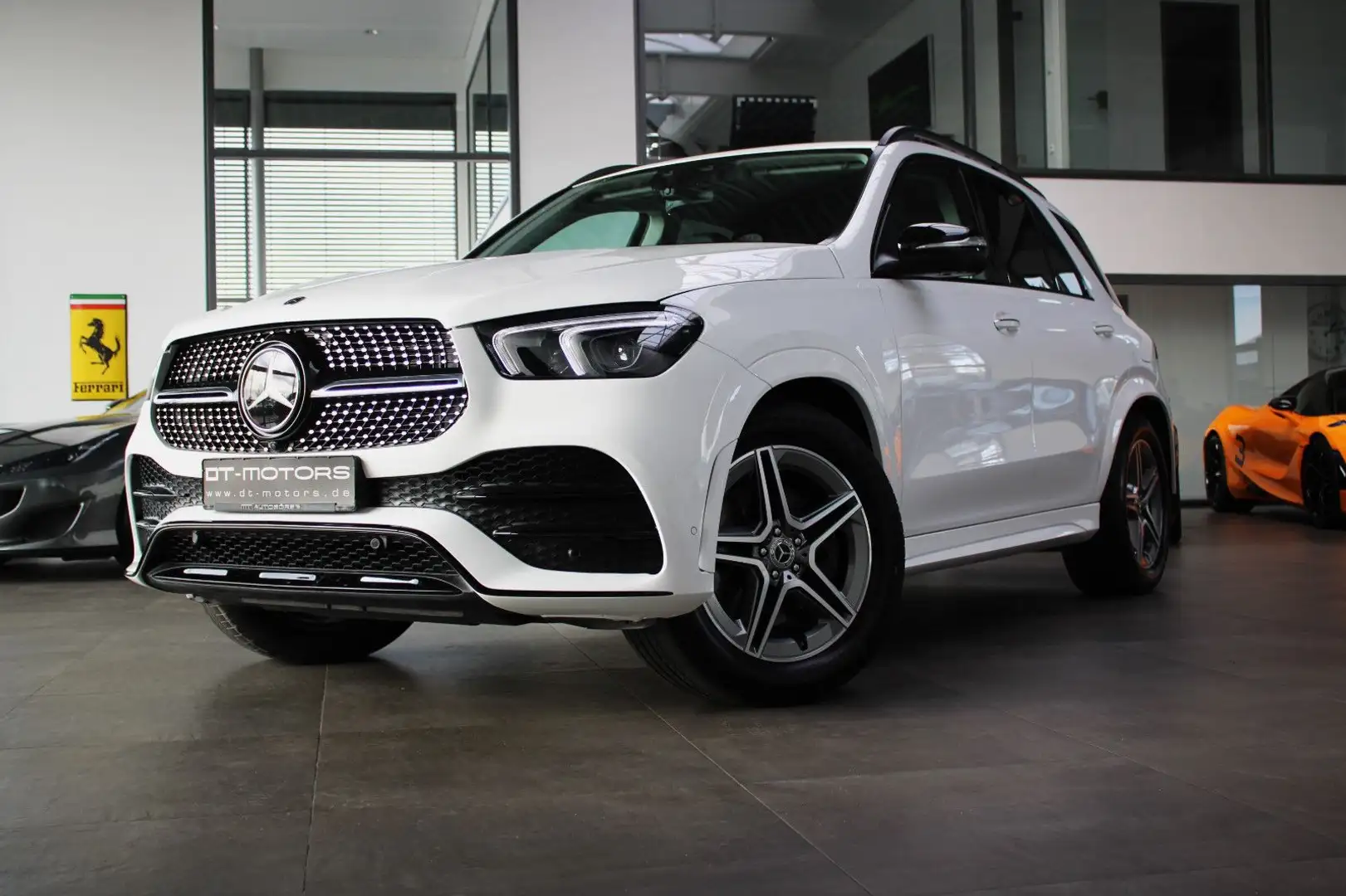 Mercedes-Benz GLE 350 de 4M 9G AMG-LINE/AHK/NIGHT/LUFT/LED/360° Blanc - 1