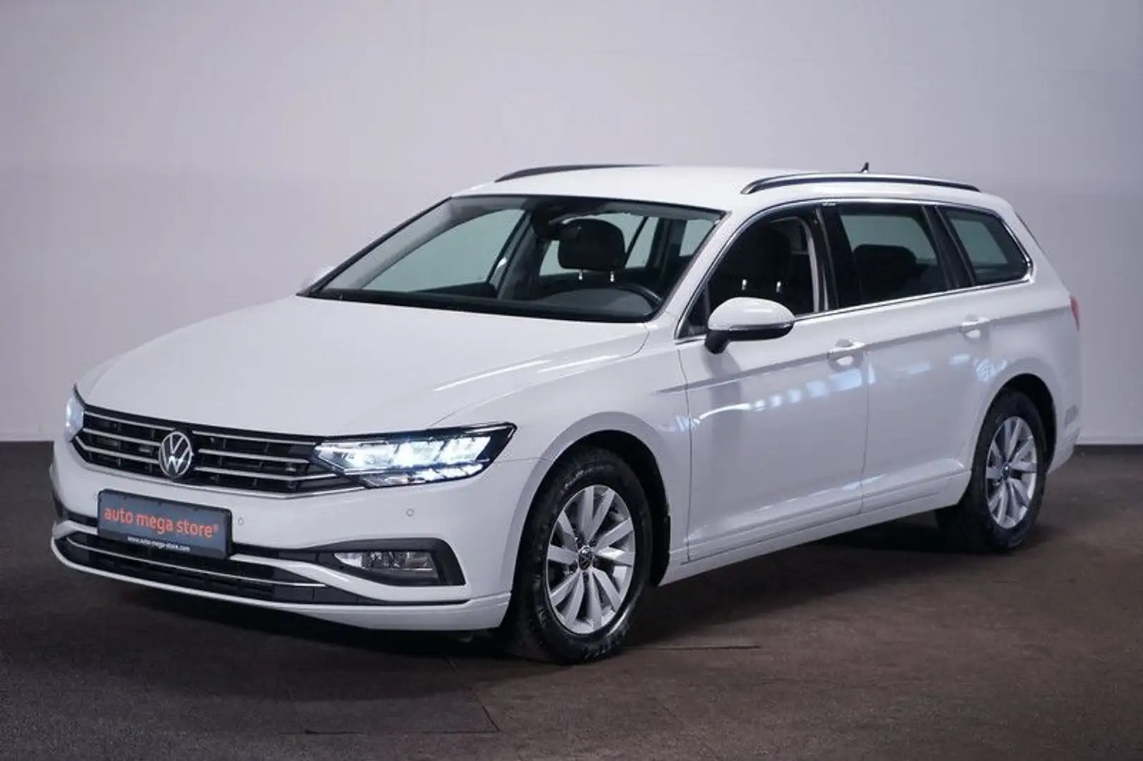 Volkswagen Passat Variant 2.0 TDI Business DSG*LED*RFK*Virt Weiß - 1