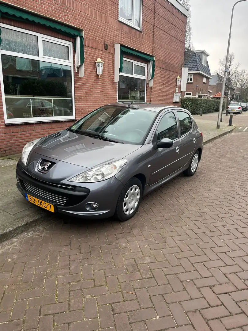 Peugeot 206 1.4 XS Grijs - 1