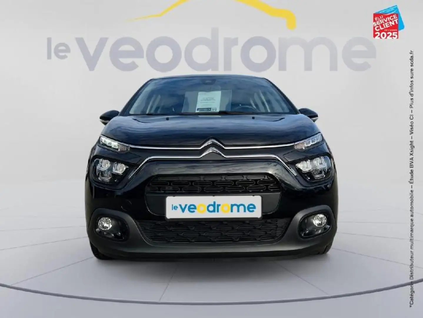 Citroen C3 1.2 PureTech 83ch S\u0026S PLUS Negro - 2