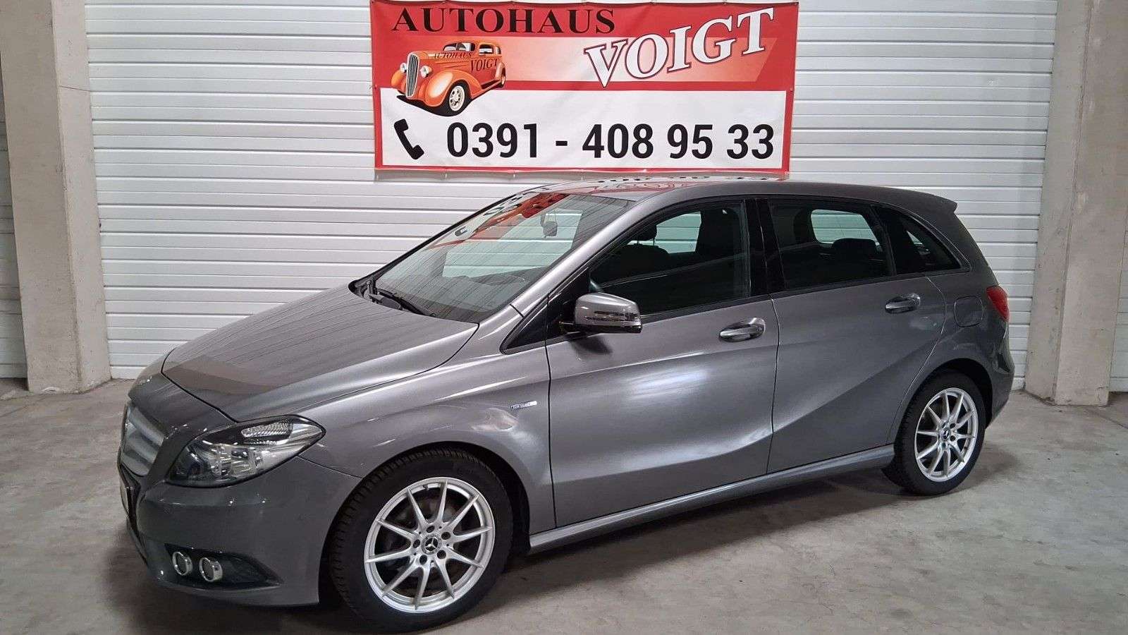 Second hand Mercedes Benz B-Class 180