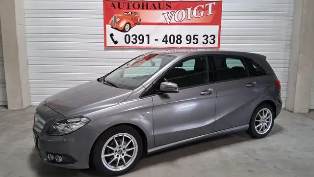 Mercedes-Benz B 180 Aut. Klima, Tempomat, Sitzheizung