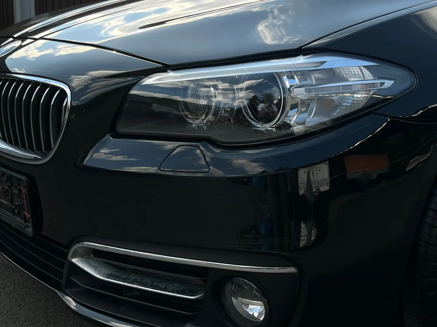 BMW 530 530 d xDrive LUXURY LINE HEAD UP LED NAVI 18 ZOLL Negro - 2