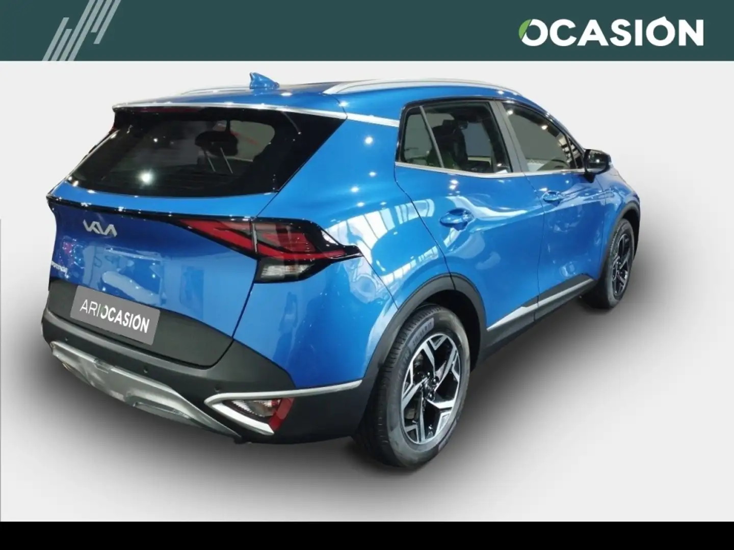 Kia Sportage 1.6 T-GDi Concept 150 Bleu - 2