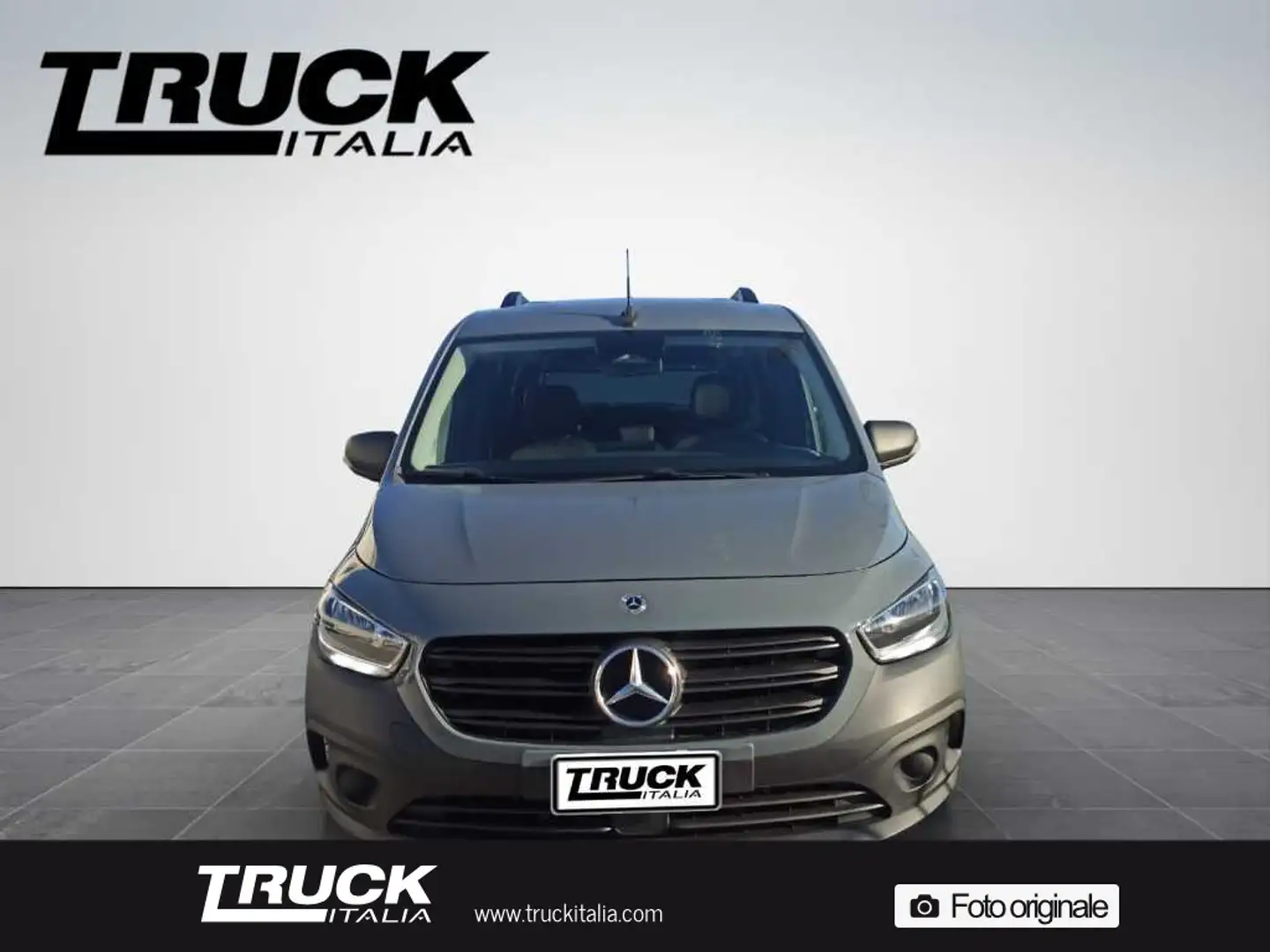 Mercedes-Benz Citan W420/eCitan - Citan Tourer Long 110 cdi Grau - 1
