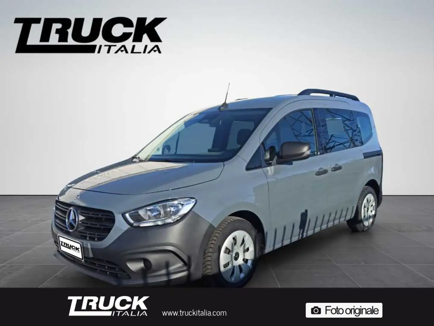Mercedes-Benz Citan W420/eCitan - Citan Tourer Long 110 cdi Grau - 2