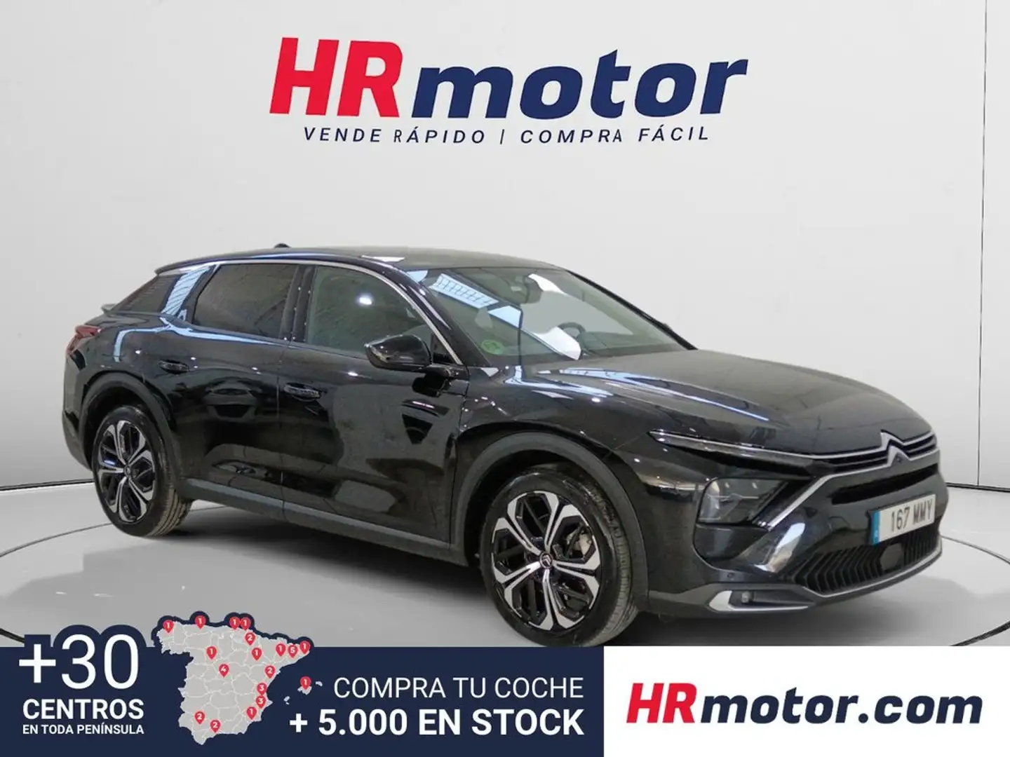 Citroen C5 X Shine Pack Noir - 1