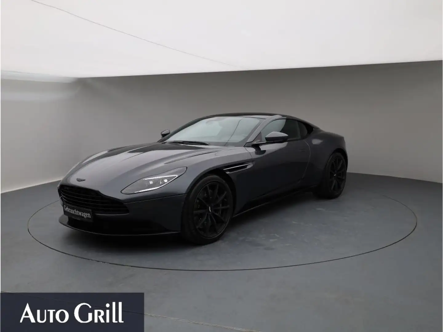 Aston Martin DB11 V8 Coupe xenongrey premAudio Gri - 1
