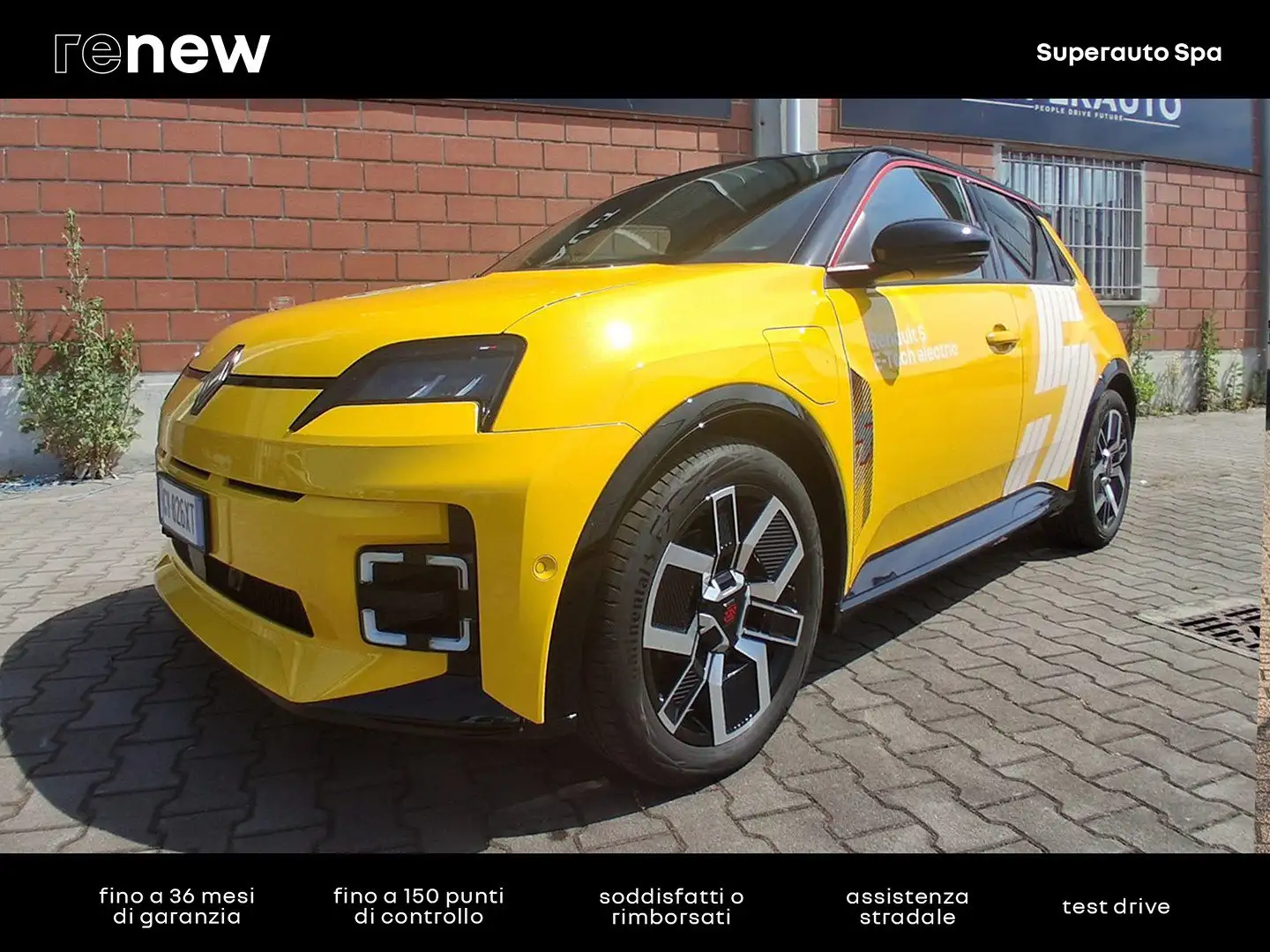 Renault R 5 RENAULT E-TECH ELECTRIC iconic cinq 150 cv comfor Gelb - 1