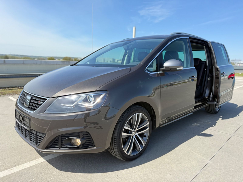 SEAT Alhambra 2,0 TDI DSG FR-LINE*4x4*7-SITZ*AHK*CAM — photo 5