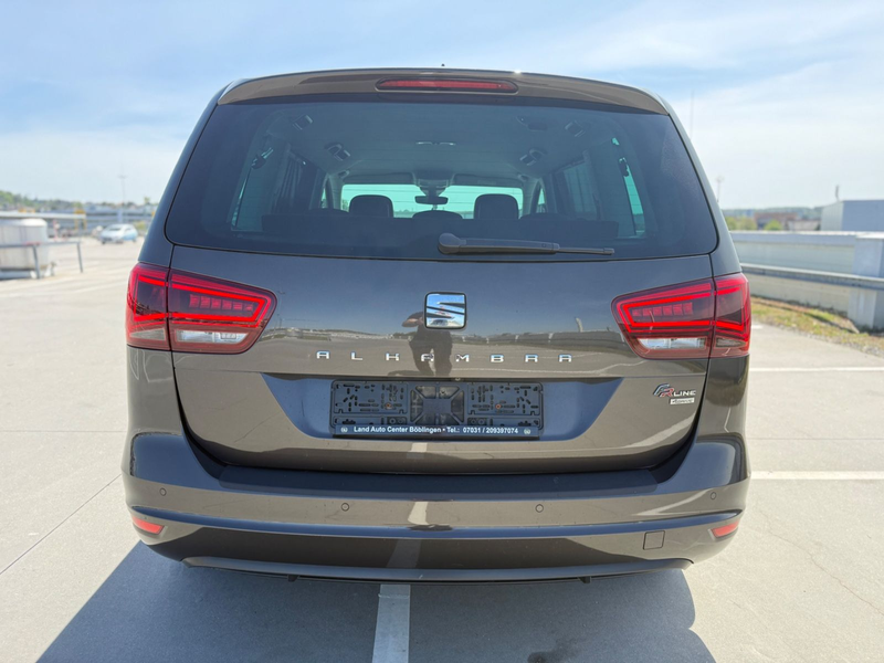 SEAT Alhambra 2,0 TDI DSG FR-LINE*4x4*7-SITZ*AHK*CAM — photo 8