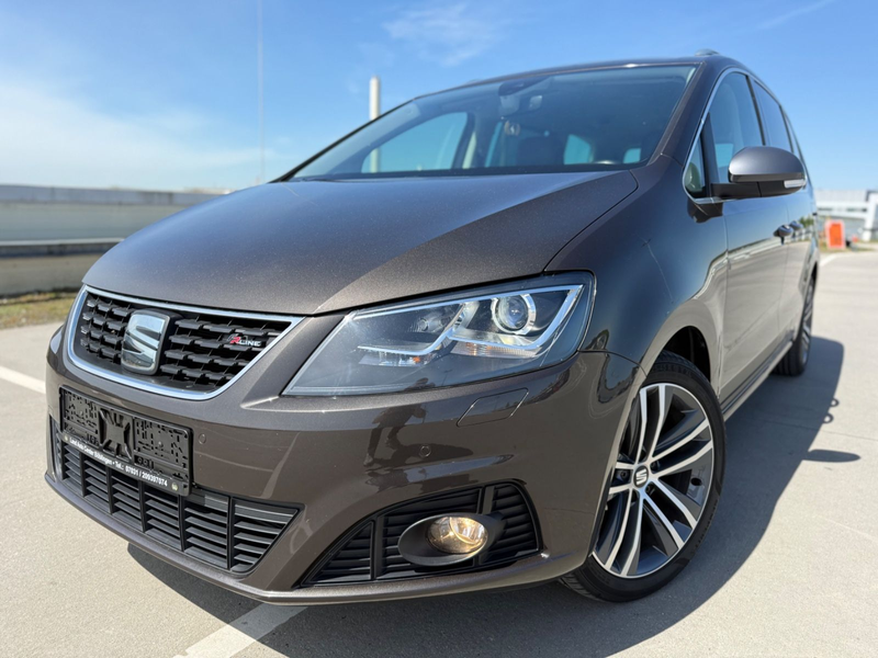 SEAT Alhambra 2,0 TDI DSG FR-LINE*4x4*7-SITZ*AHK*CAM