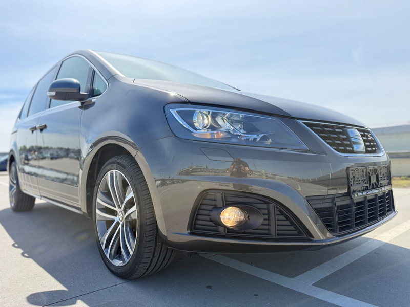 SEAT Alhambra 2,0 TDI DSG FR-LINE*4x4*7-SITZ*AHK*CAM — photo 11