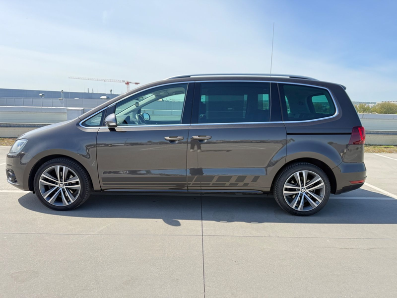 SEAT Alhambra 2,0 TDI DSG FR-LINE*4x4*7-SITZ*AHK*CAM — photo 6