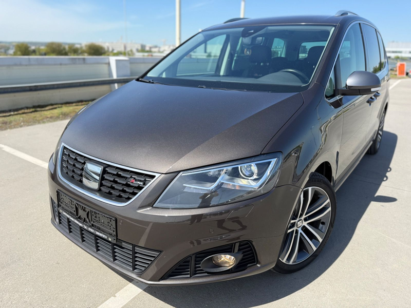 SEAT Alhambra 2,0 TDI DSG FR-LINE*4x4*7-SITZ*AHK*CAM — photo 4