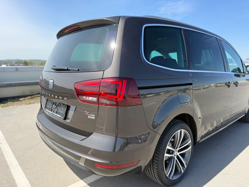 SEAT Alhambra 2,0 TDI DSG FR-LINE*4x4*7-SITZ*AHK*CAM — photo 9