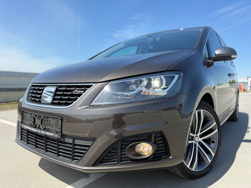 SEAT Alhambra 2,0 TDI DSG FR-LINE*4x4*7-SITZ*AHK*CAM — photo 3