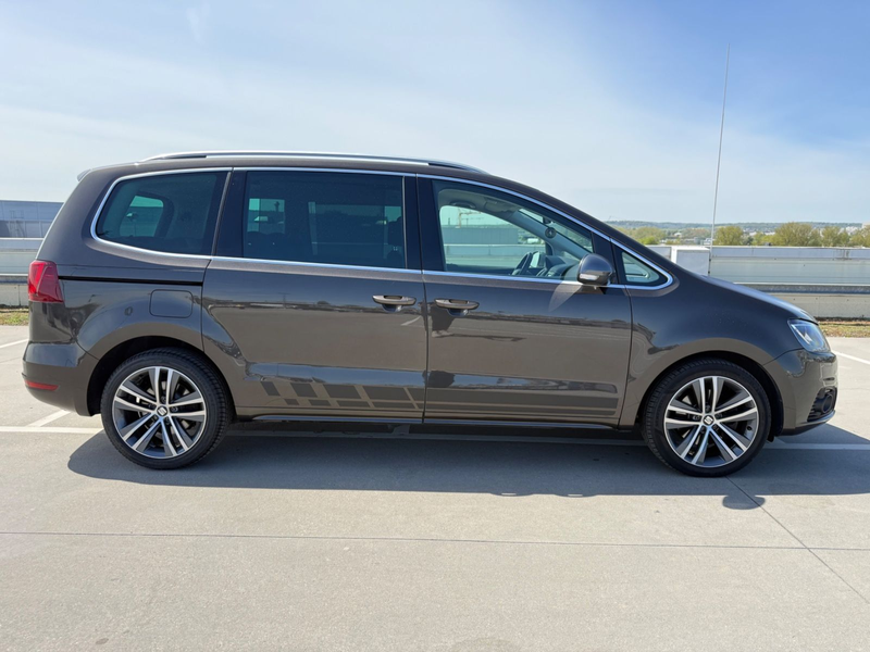 SEAT Alhambra 2,0 TDI DSG FR-LINE*4x4*7-SITZ*AHK*CAM — photo 10