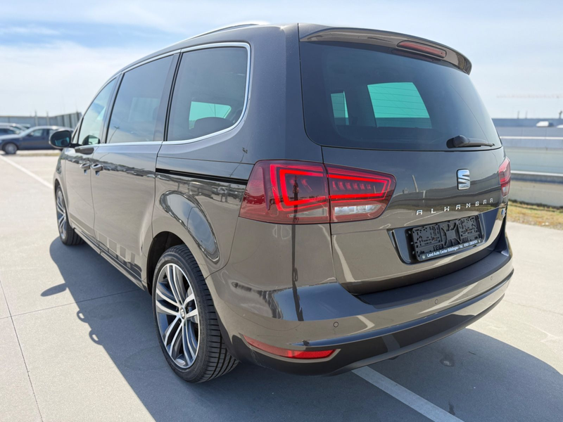 SEAT Alhambra 2,0 TDI DSG FR-LINE*4x4*7-SITZ*AHK*CAM — photo 7