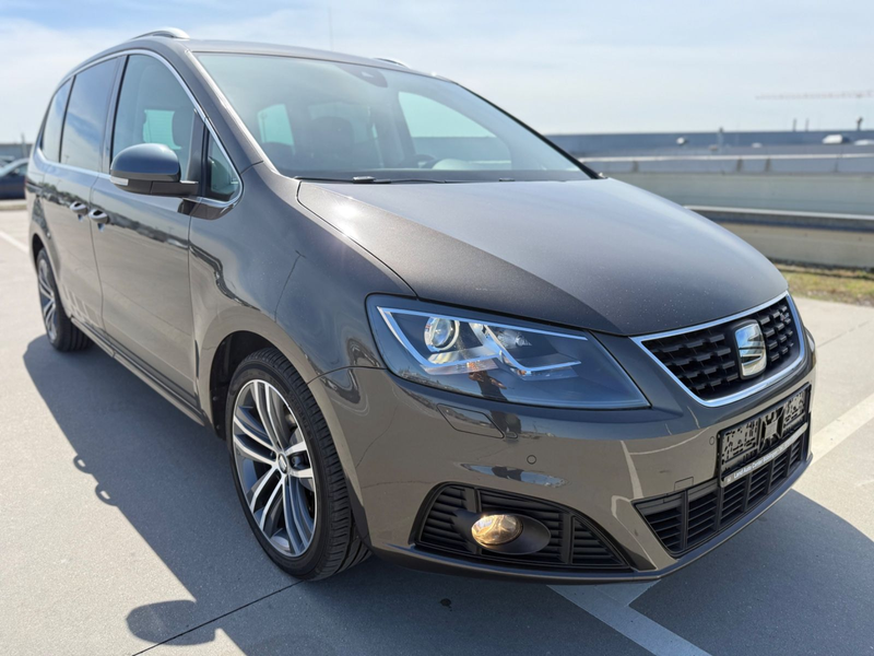 SEAT Alhambra 2,0 TDI DSG FR-LINE*4x4*7-SITZ*AHK*CAM — photo 12
