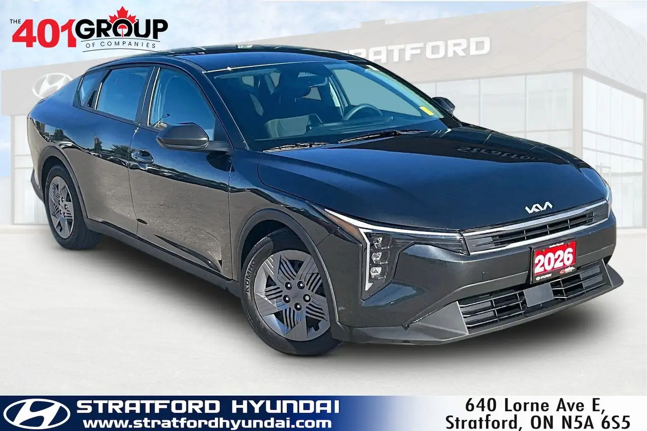 2026 Kia K4