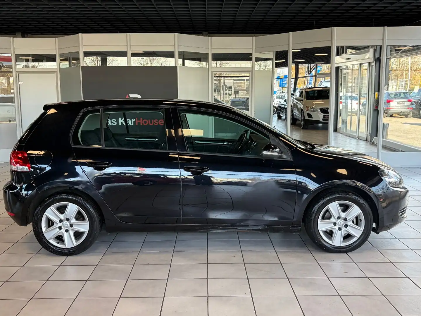 Volkswagen Golf VI 1.4 TSI Comfortline Automatik Černá - 2
