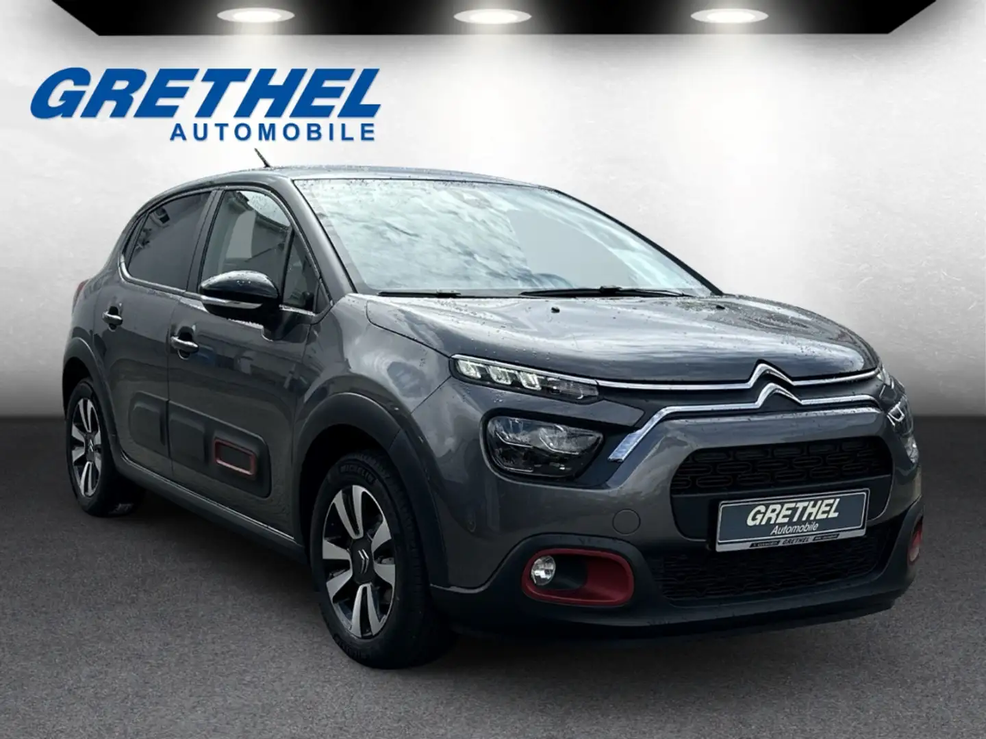 Citroen C3 C-Series 1.2 PureTech 82 83 EU6d Grijs - 1