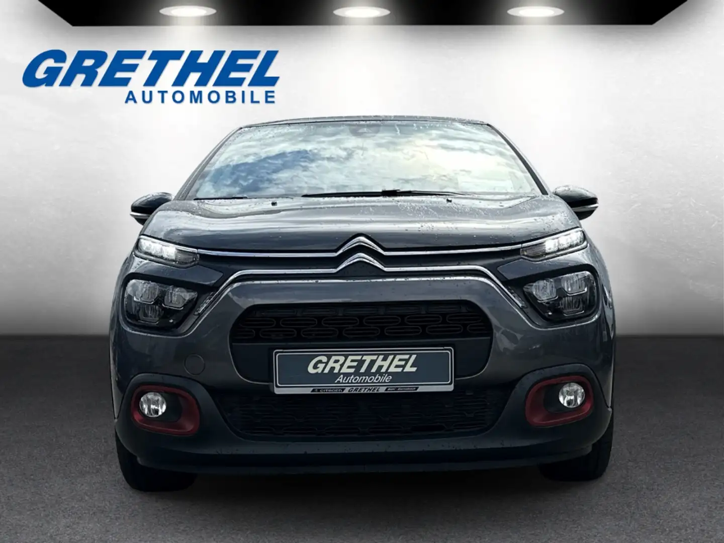 Citroen C3 C-Series 1.2 PureTech 82 83 EU6d Grijs - 2