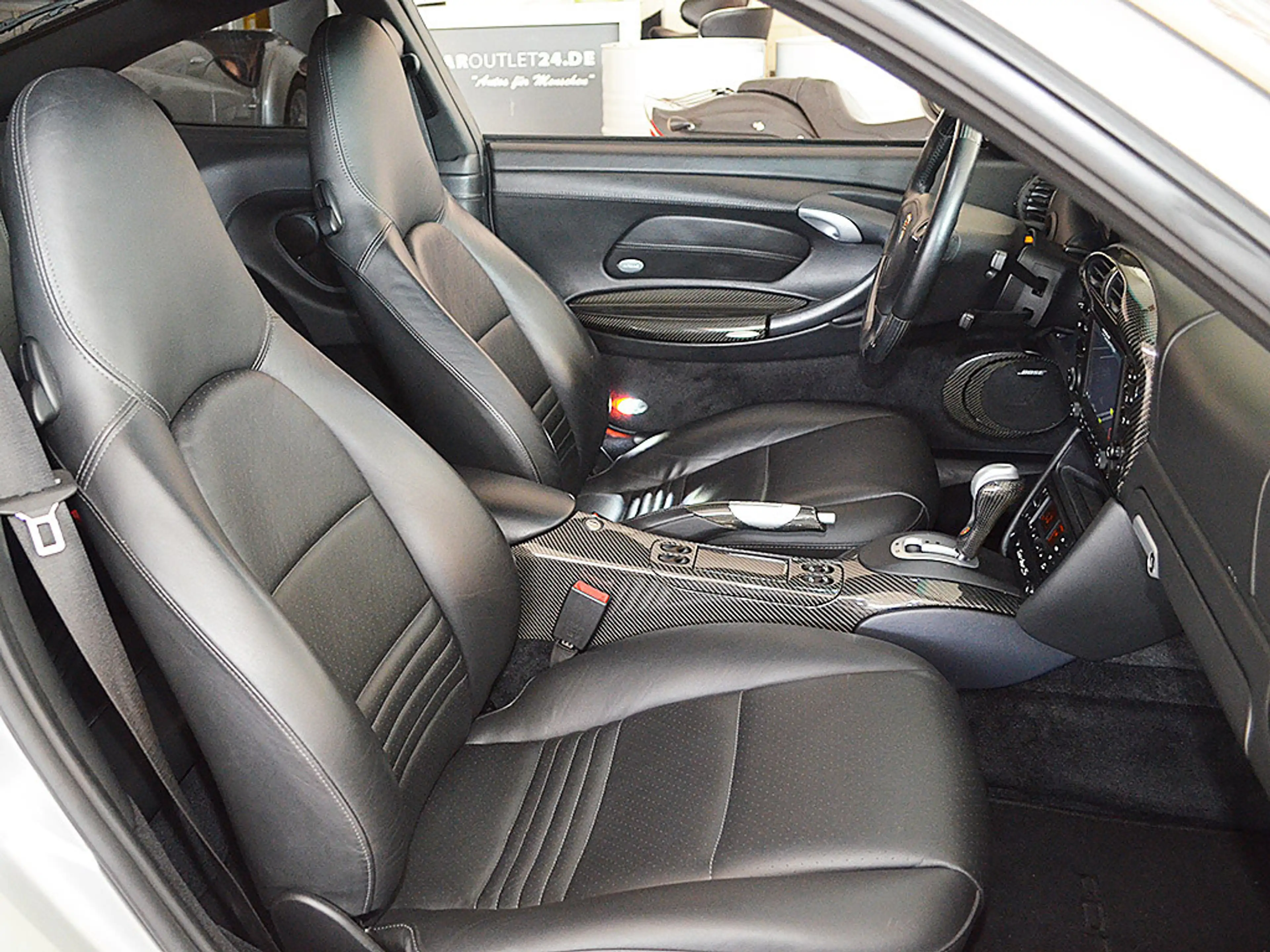 Porsche 996 Turbo S Coupe *PCCB-Ceramic BOSE Carbon* — photo 11