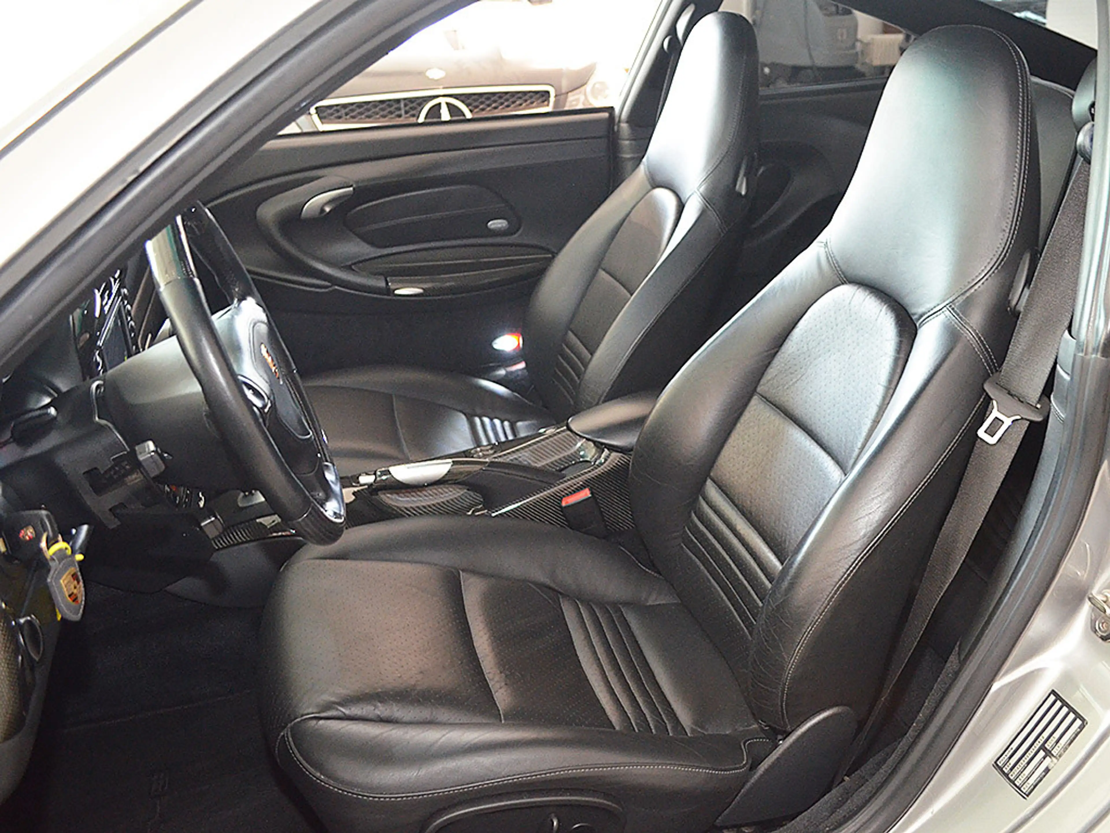 Porsche 996 Turbo S Coupe *PCCB-Ceramic BOSE Carbon* — photo 13