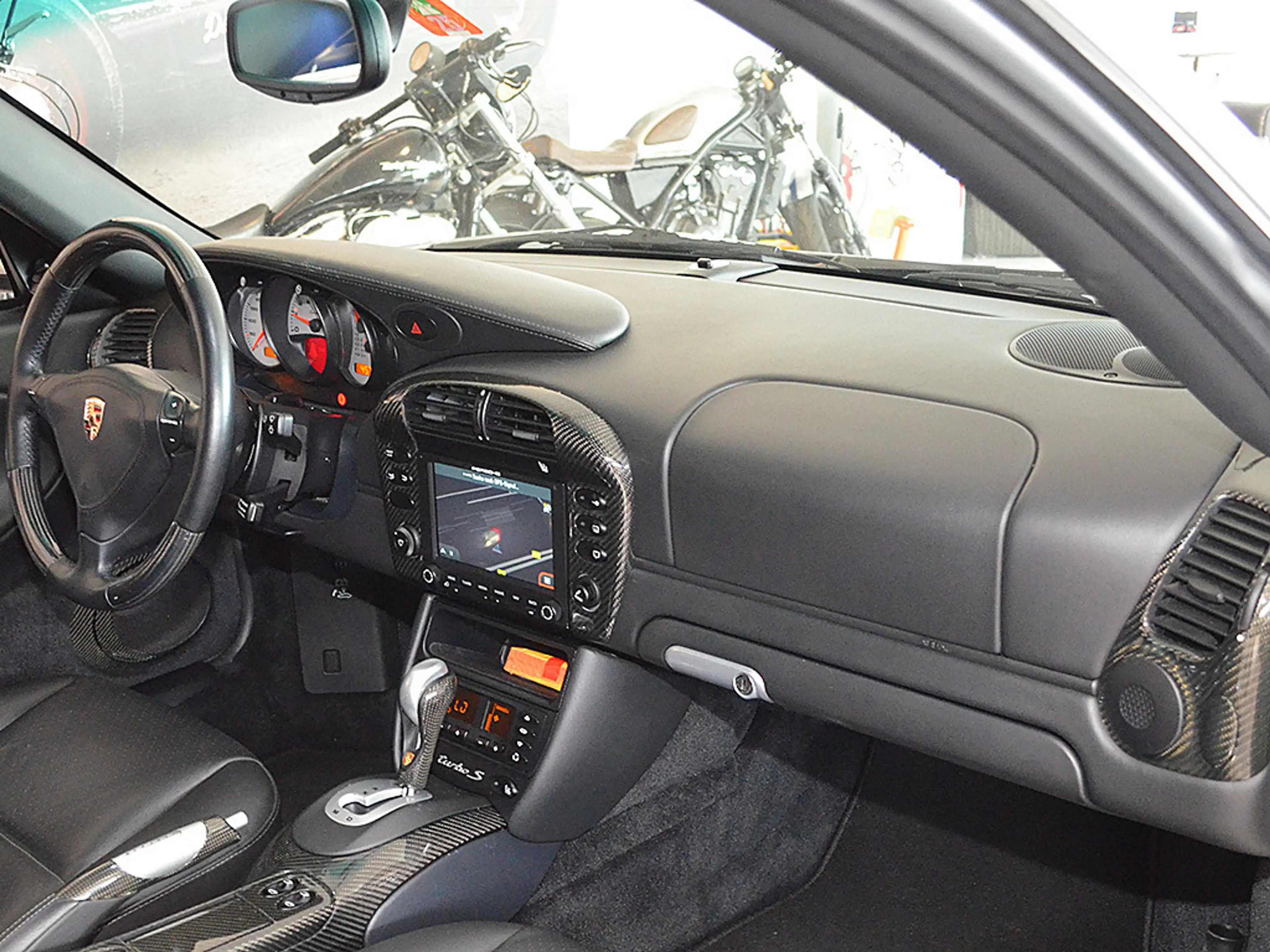 Porsche 996 Turbo S Coupe *PCCB-Ceramic BOSE Carbon* — photo 10