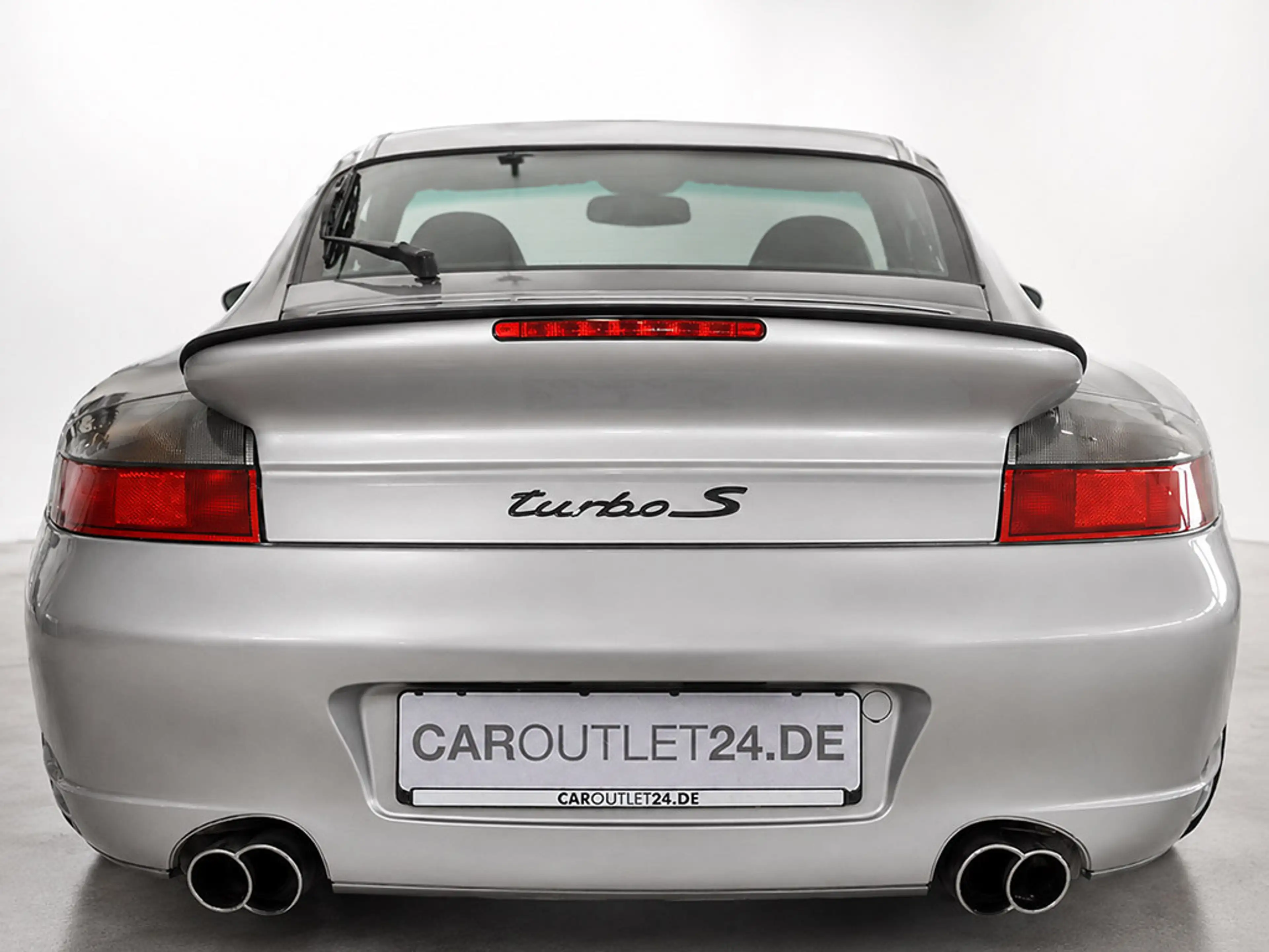 Porsche 996 Turbo S Coupe *PCCB-Ceramic BOSE Carbon* — photo 7